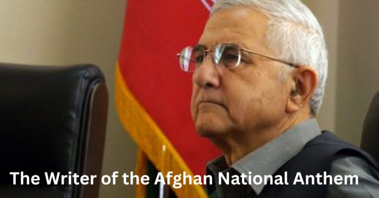 Abdul Bari Jahani: The Poet of Unity and Change in Afghanistan