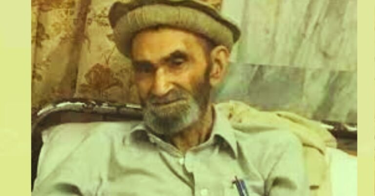 Mohammad Ghazi Sial: A Legendary Pashto Poet and Songwriter