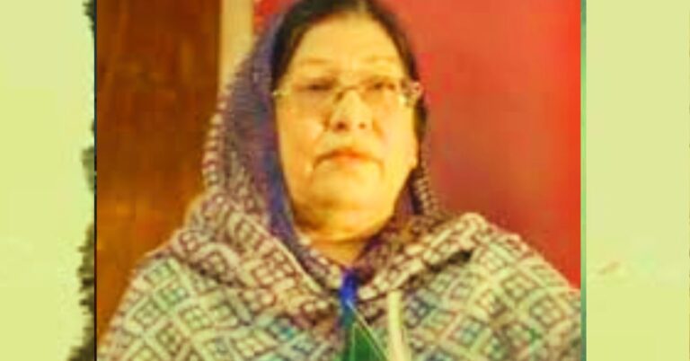 Salma Shaheen: A Trailblazer in Pashto Literature