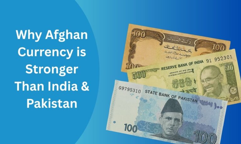 Why Afghan Currency is Stronger Than India & Pakistan